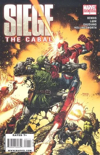 Cover of Siege: The Cabal #1