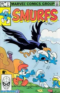 Cover of Smurfs #2
