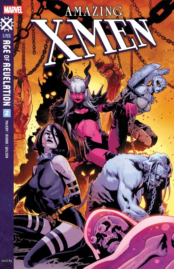 Cover of Amazing X-Men #2