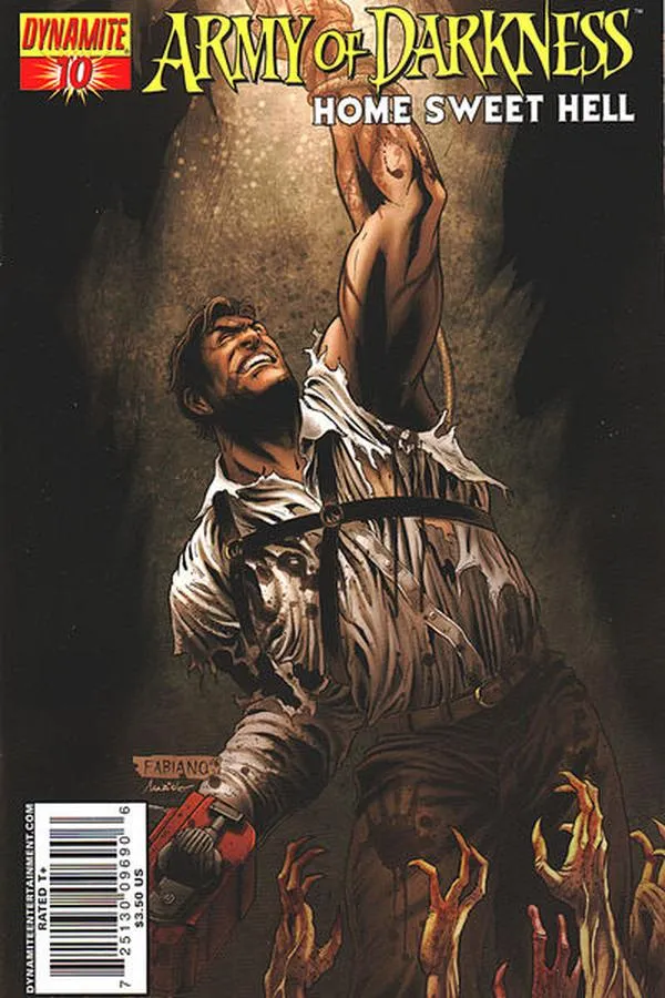 Cover of Army of Darkness #10