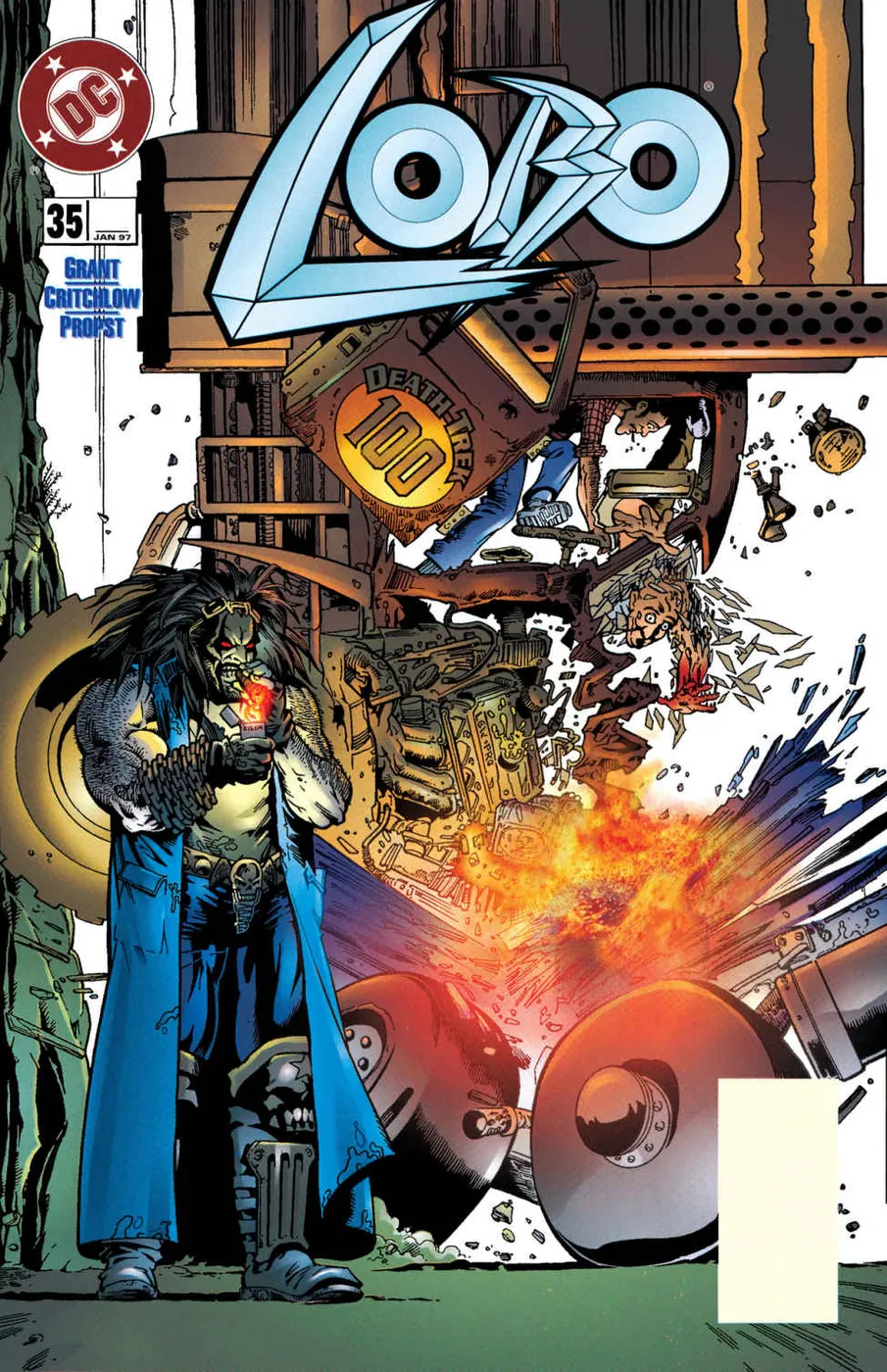 Cover of Lobo #35