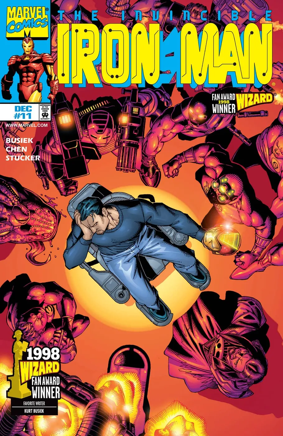 Cover of Iron Man #11