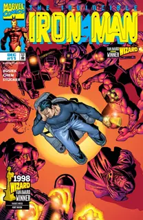 Cover of Iron Man #11