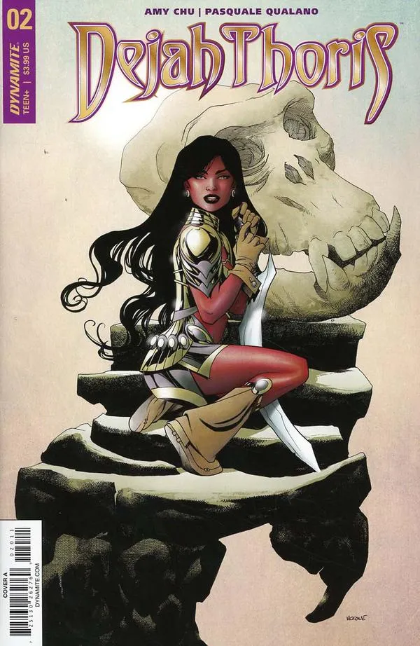 Cover of Dejah Thoris #2