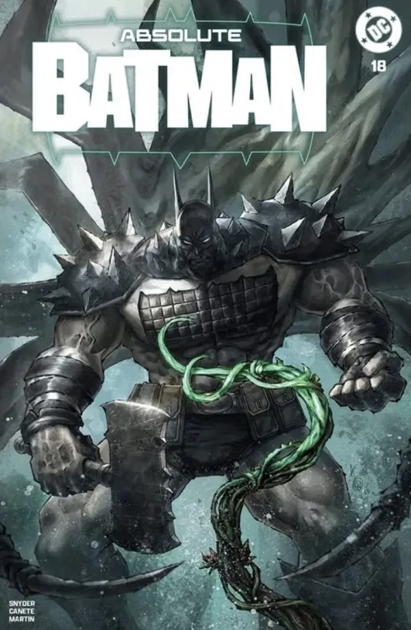 Cover of Absolute Batman #18