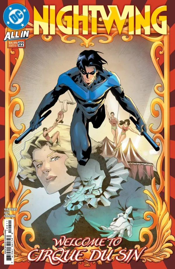 Cover of Nightwing #122
