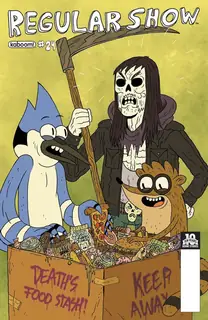Cover of Regular Show #24