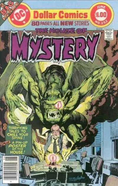 Cover of House of Mystery #252