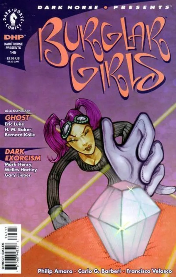 Cover of Dark Horse Presents #145