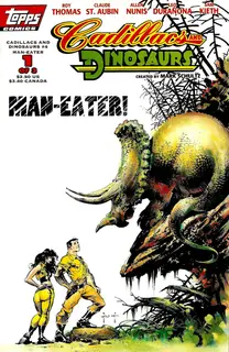 Cover of Cadillacs and Dinosaurs #4