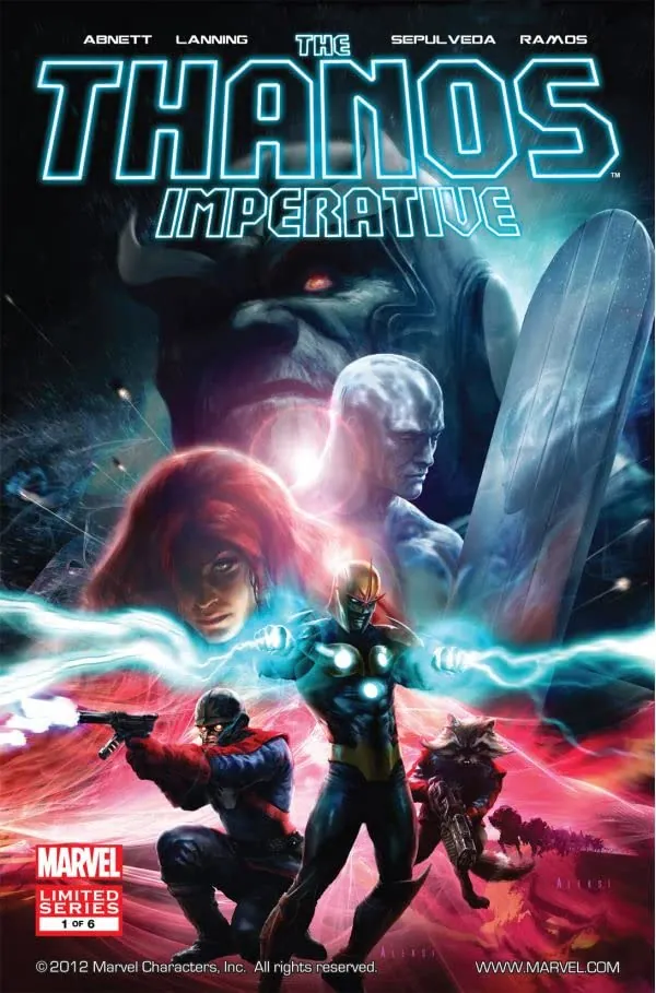 Cover of The Thanos Imperative #1