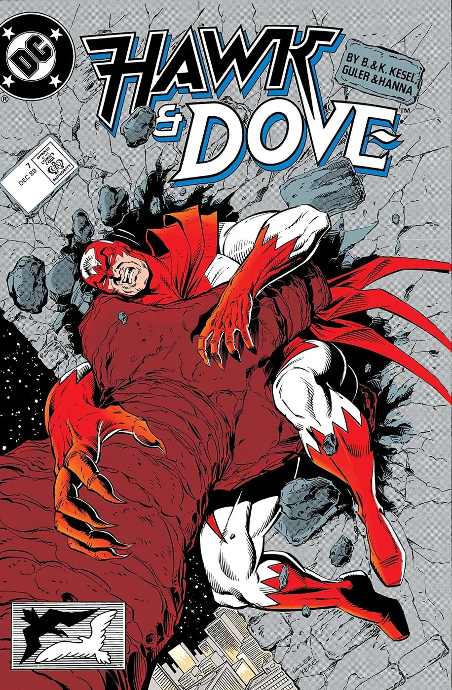 Cover of Hawk and Dove #7