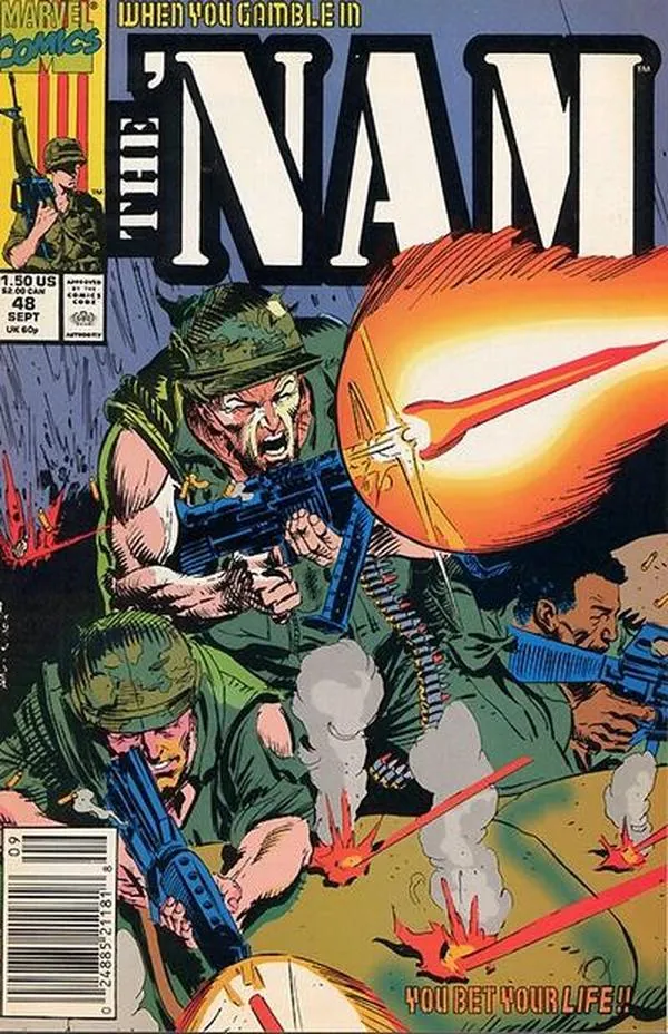 Cover of The 'Nam #48