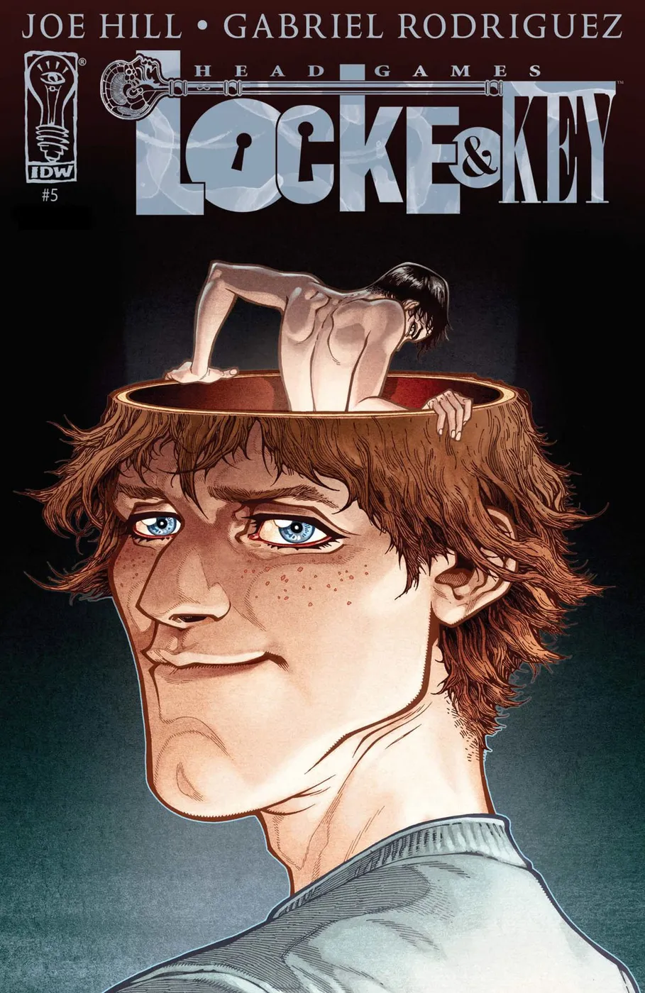 Cover of Locke & Key: Head Games #5