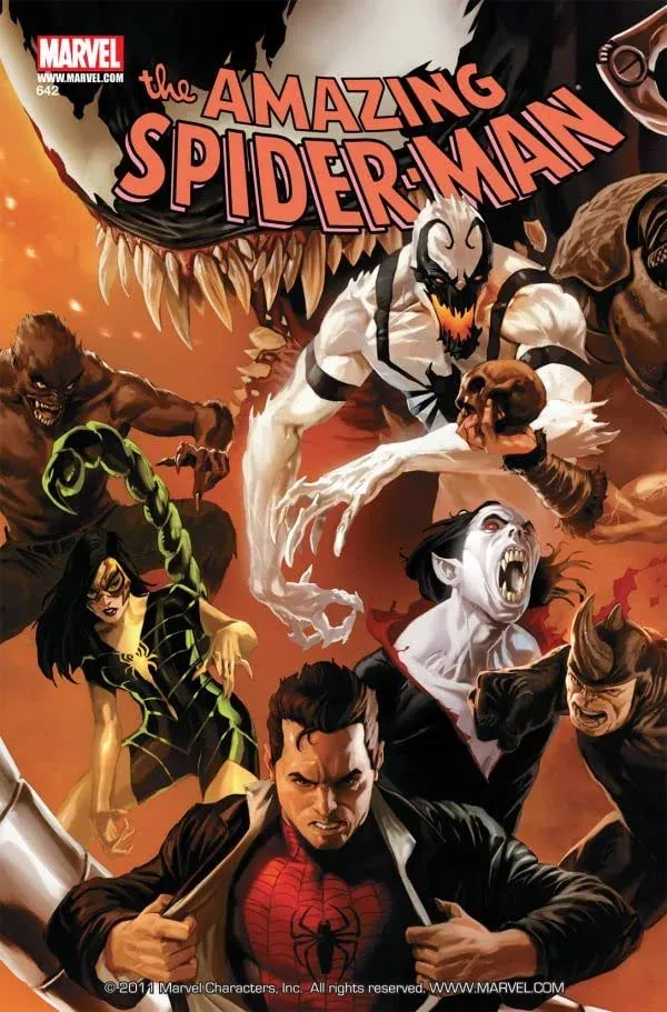 Cover of The Amazing Spider-Man #642