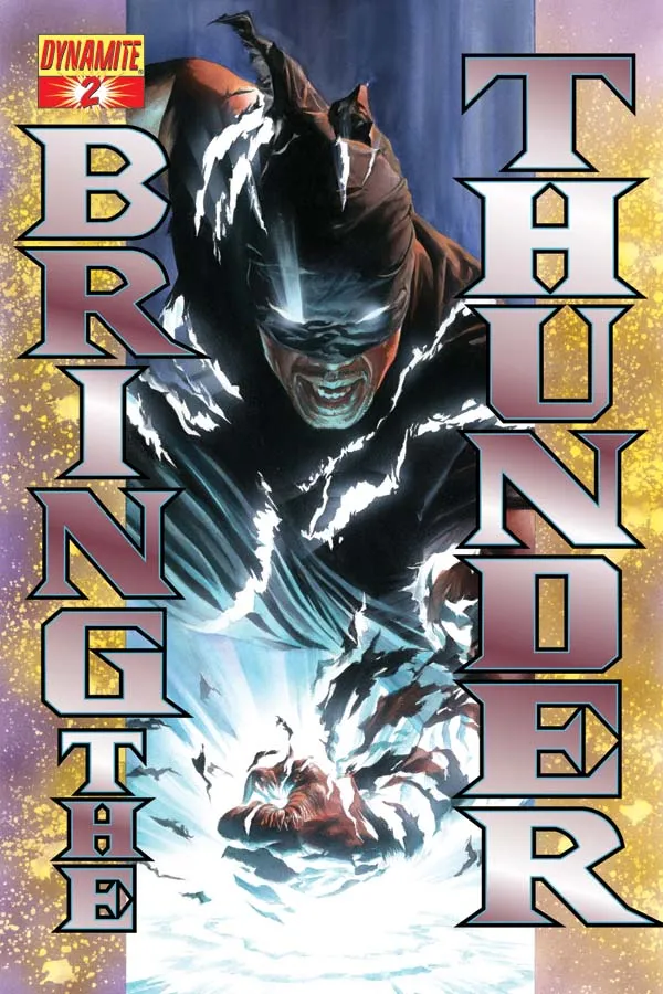Cover of Bring the Thunder #2