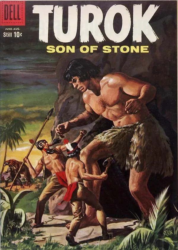 Cover of Turok, Son of Stone #16