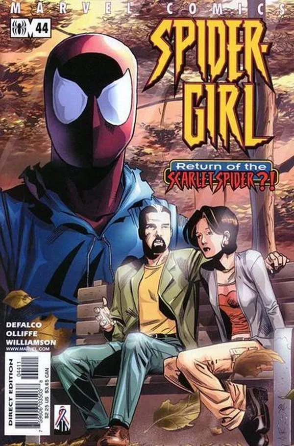 Cover of Spider-Girl #44