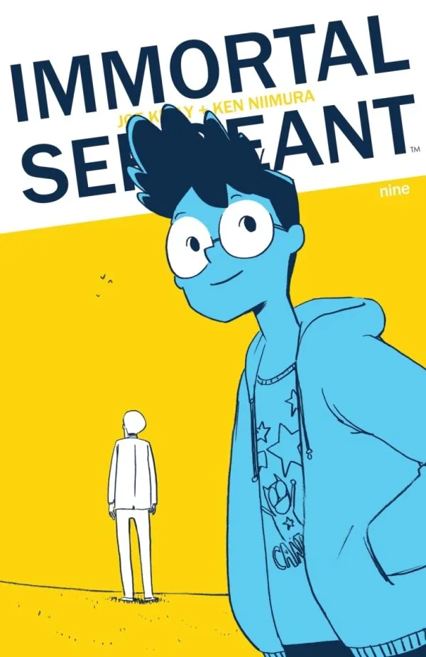 Cover of Immortal Sergeant #9