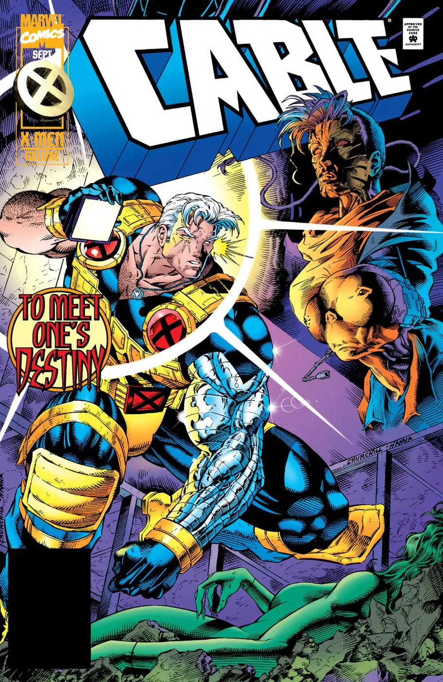 Cover of Cable #23