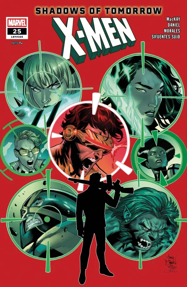 Cover of X-Men #25 (325)
