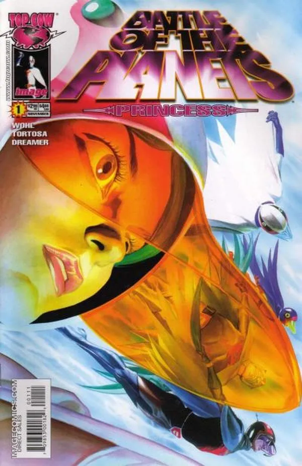Cover of Battle of the Planets: Princess #1