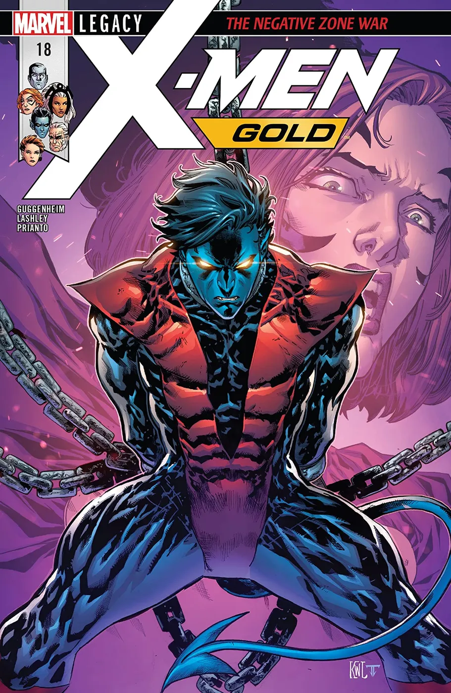 Cover of X-Men: Gold #18