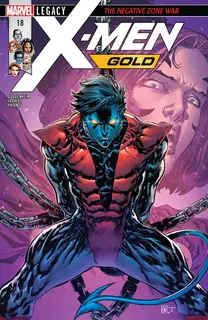 Cover of X-Men: Gold #18