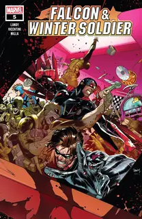 Cover of Falcon & Winter Soldier #5
