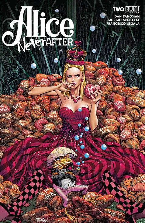 Cover of Alice Never After #2