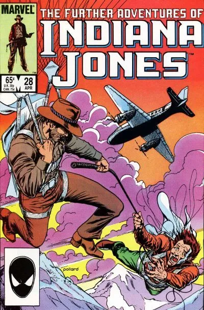 Cover of The Further Adventures of Indiana Jones #28
