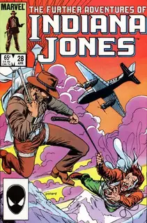 Cover of The Further Adventures of Indiana Jones #28