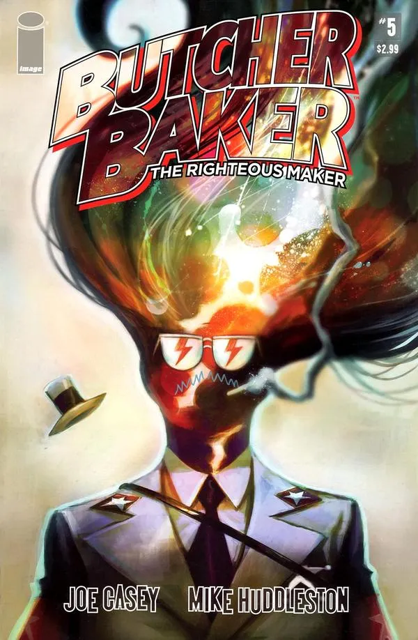 Cover of Butcher Baker, the Righteous Maker #5
