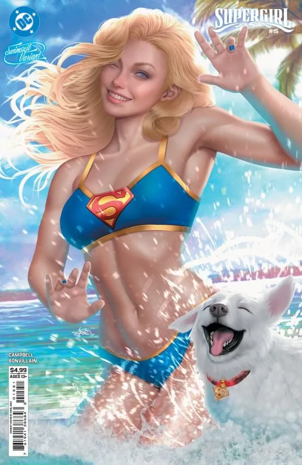 Cover of Supergirl #15