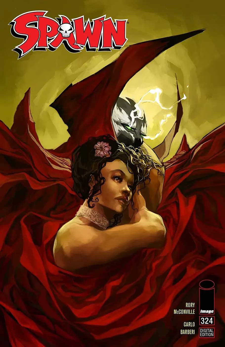 Cover of Spawn #324