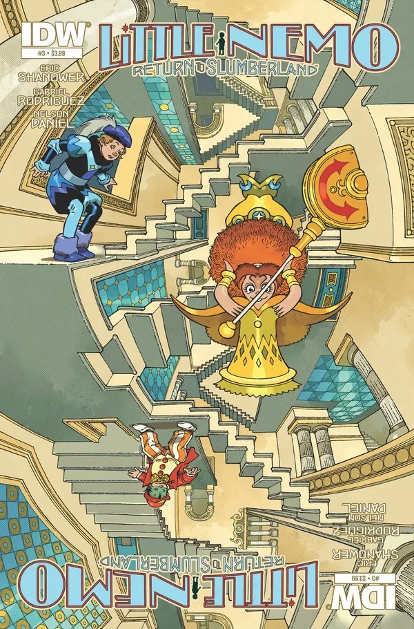 Cover of Little Nemo: Return to Slumberland #3