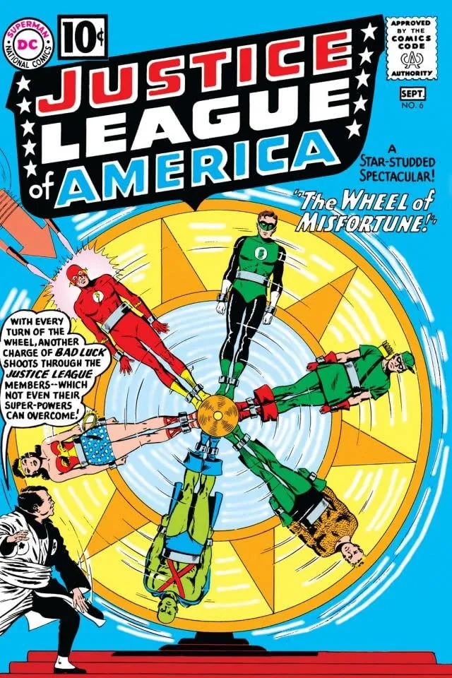Cover of Justice League of America #6