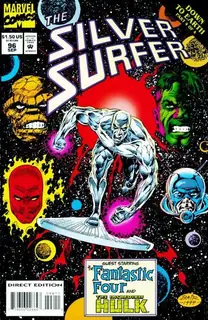 Cover of Silver Surfer #96