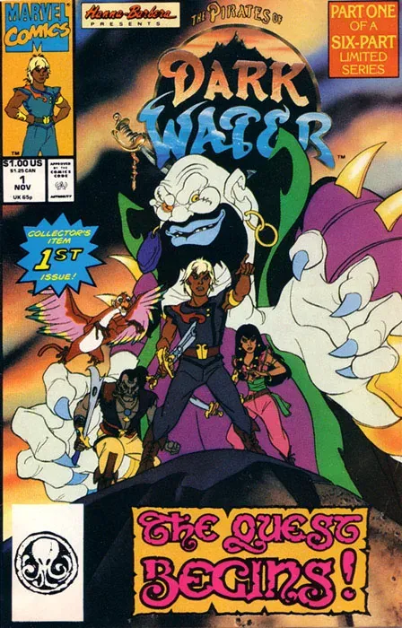 Cover of The Pirates of Dark Water #1