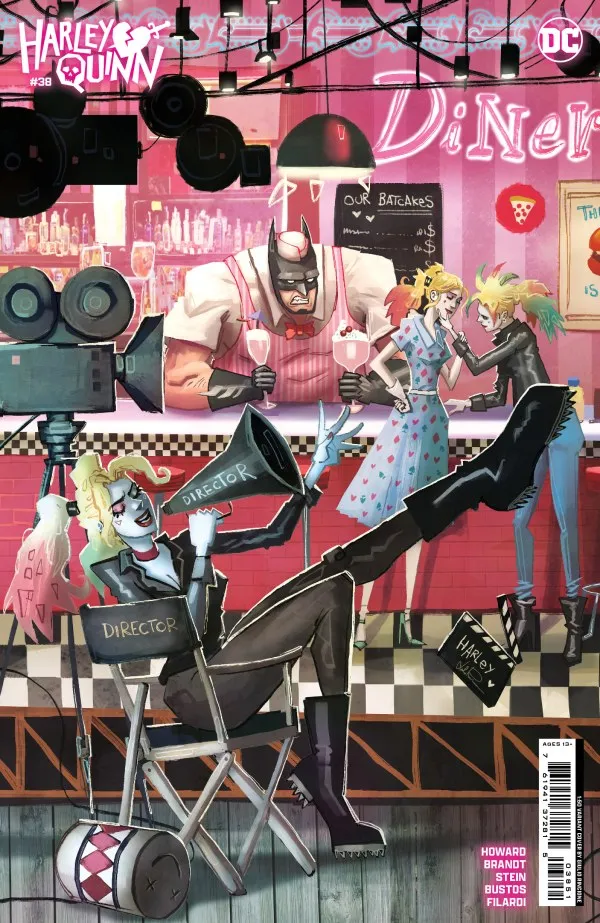 Cover of Harley Quinn #38
