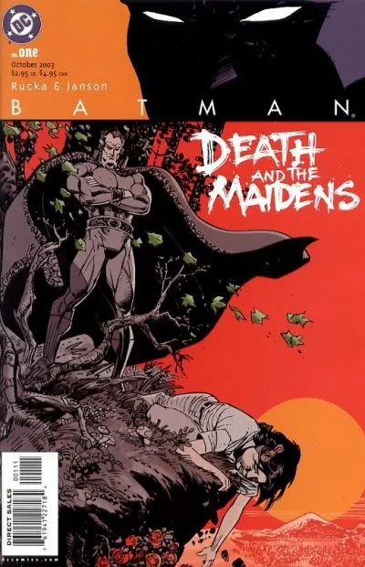 Cover of Batman: Death and the Maidens #1