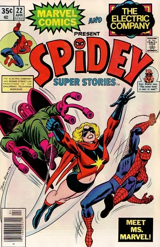 Cover of Spidey Super Stories #22
