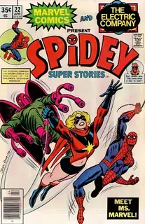 Cover of Spidey Super Stories #22