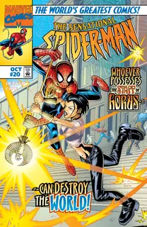 Cover of The Sensational Spider-Man #20