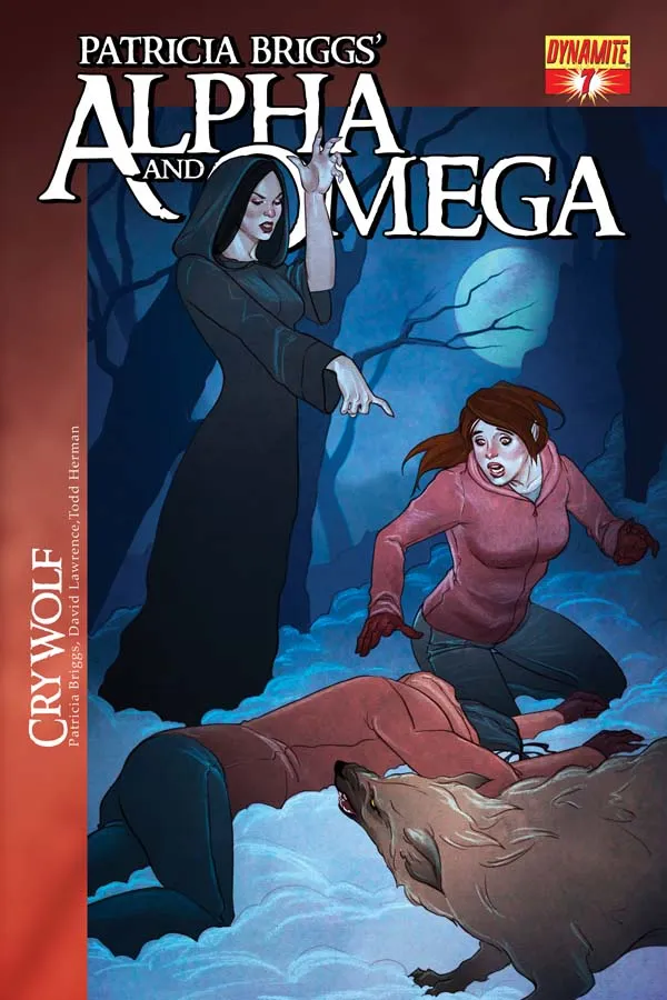 Cover of Patricia Briggs' Alpha and Omega Cry Wolf Volume One #7