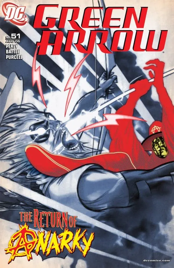 Cover of Green Arrow #51