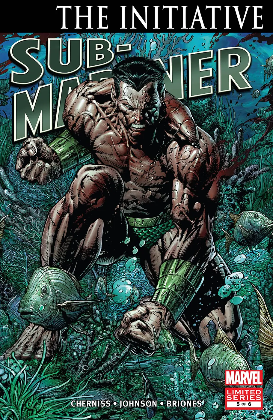 Cover of Sub-Mariner #5