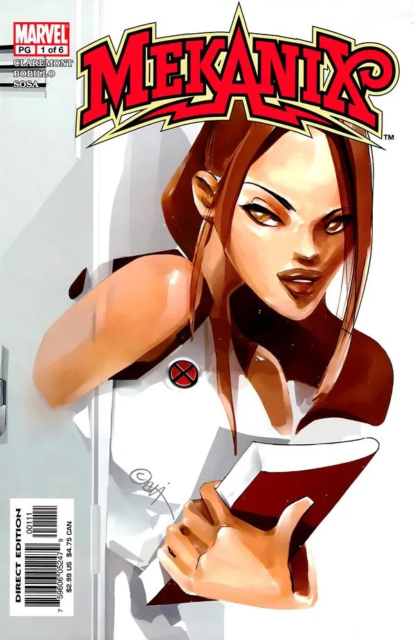 Cover of Mekanix #1