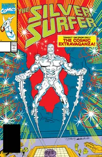 Cover of Silver Surfer #42