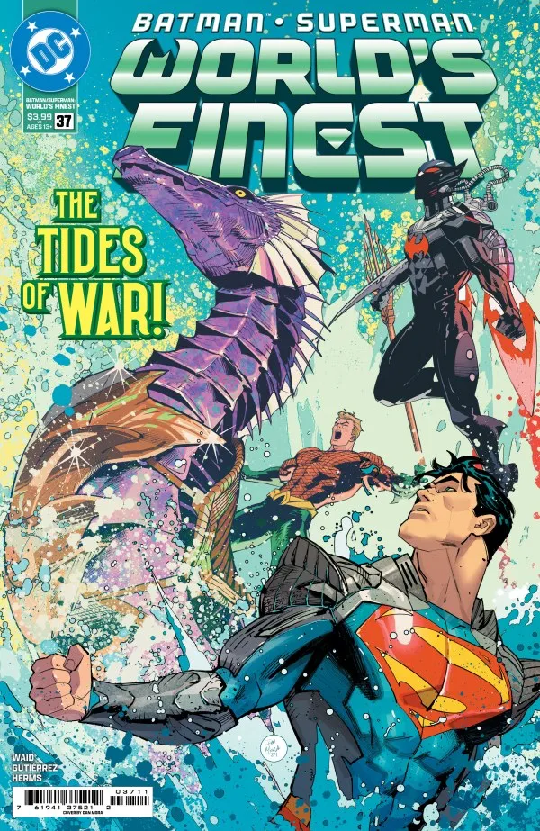 Cover of Batman / Superman: World's Finest #37